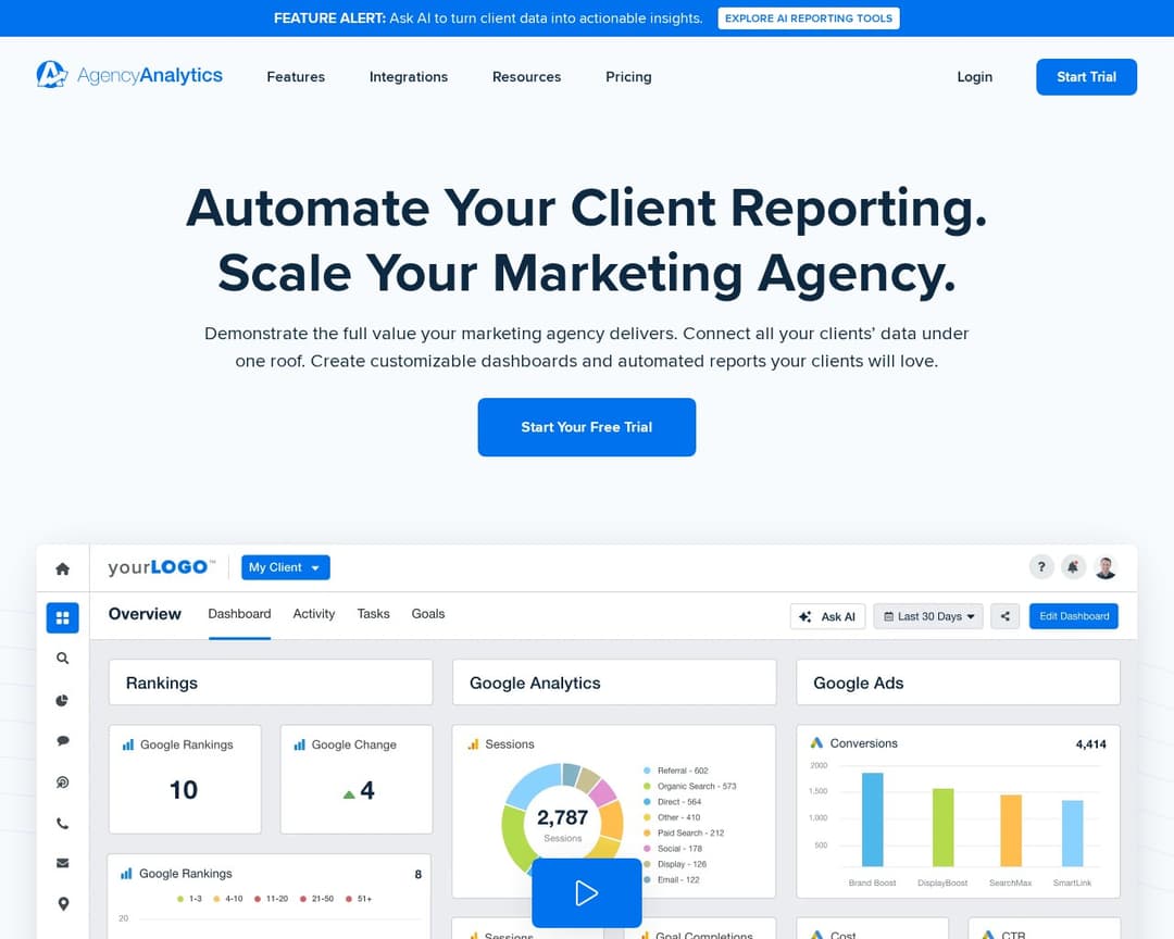 AgencyAnalytics