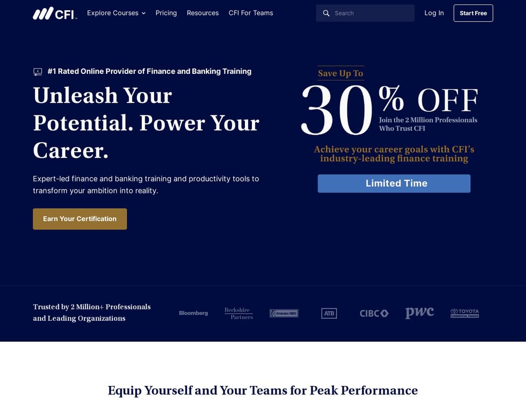 Corporate Finance Institute (CFI)