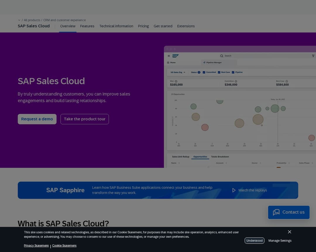 SAP Sales Cloud