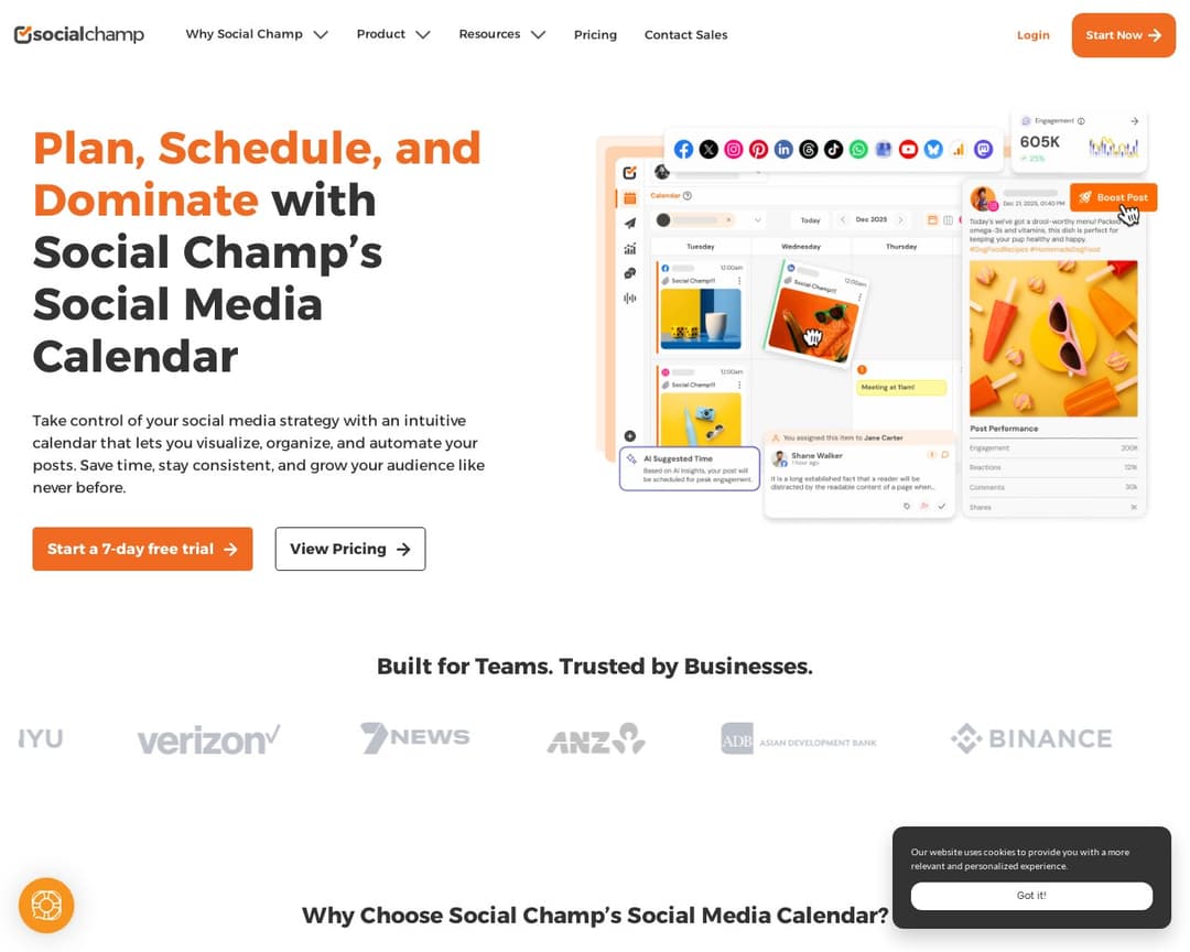 Social Champ
