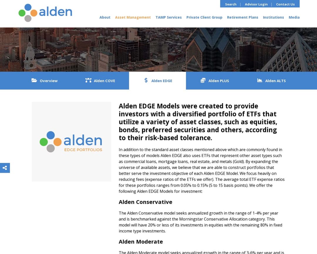 Alden EDGE