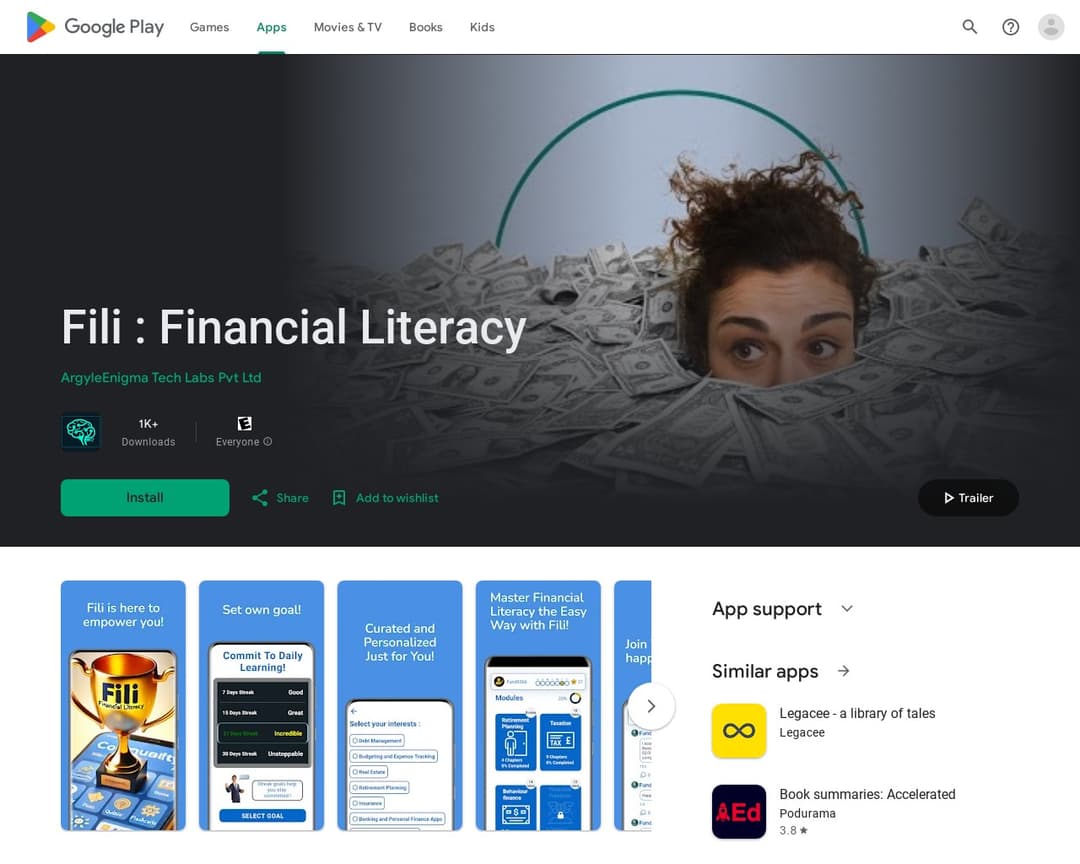 Fili : Financial Literacy