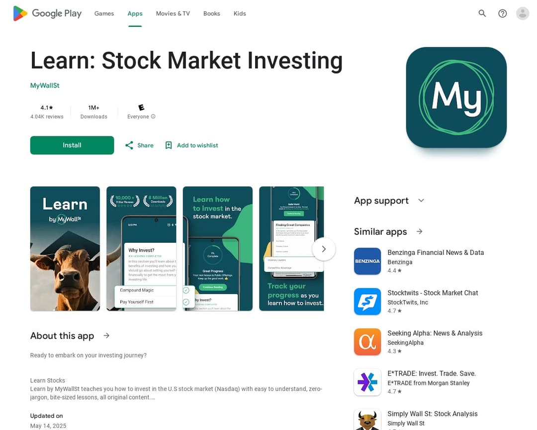 Learn: Stock Market Investing