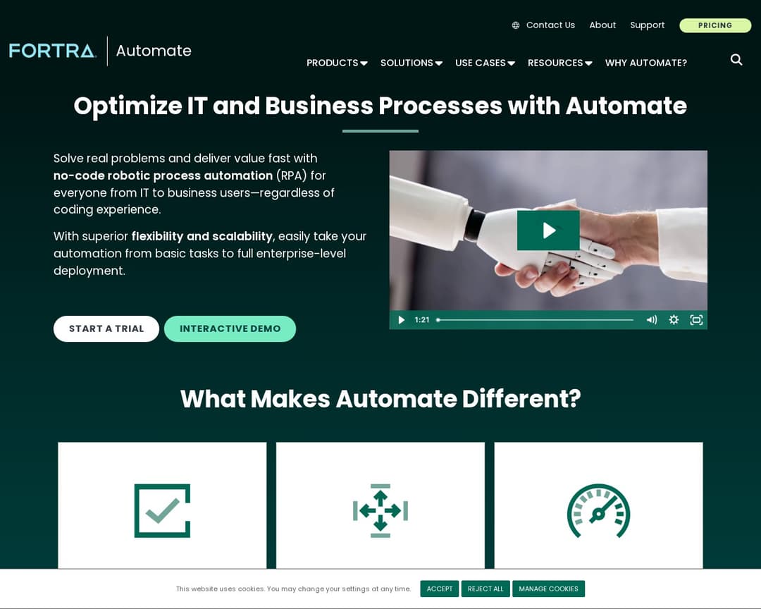 Automate RPA | Automation Software | Automate by Fortra