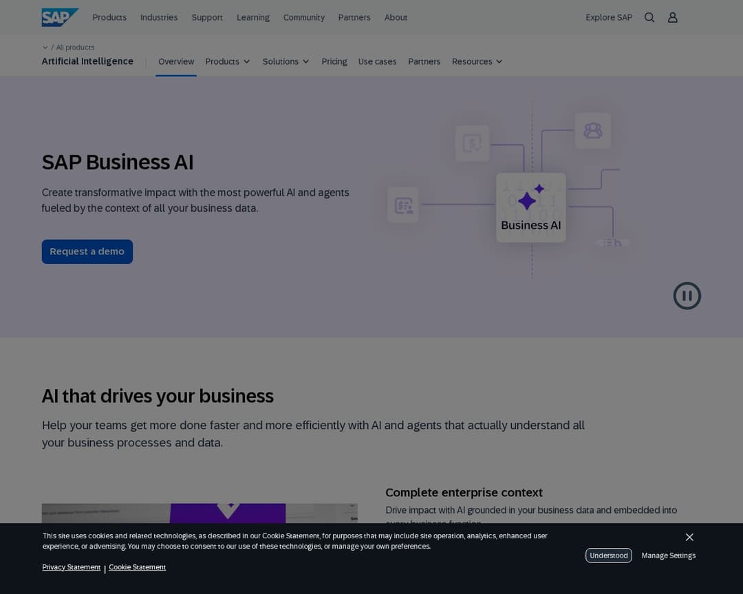 SAP Business AI