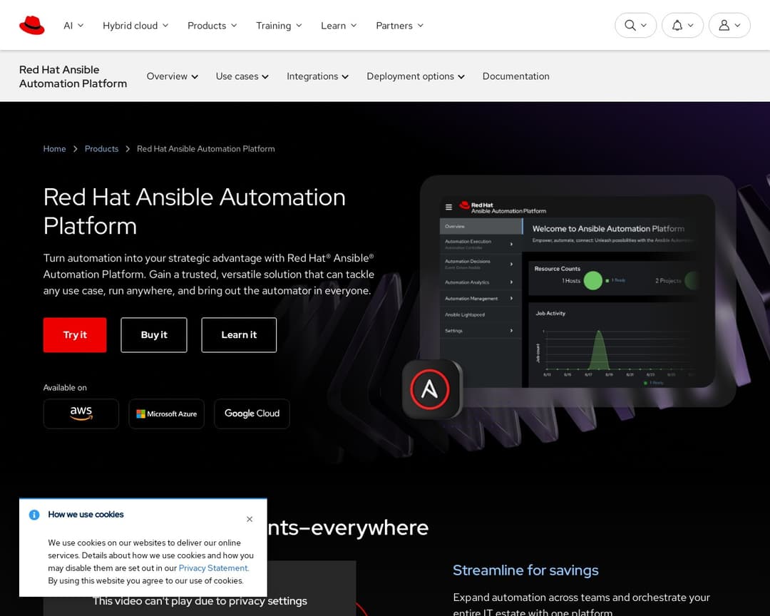 Red Hat Ansible Automation Platform
