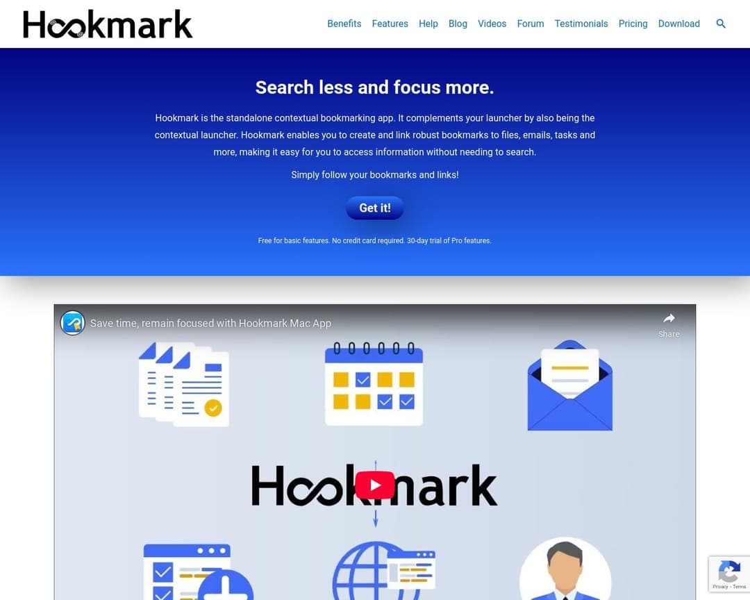 Hookmark