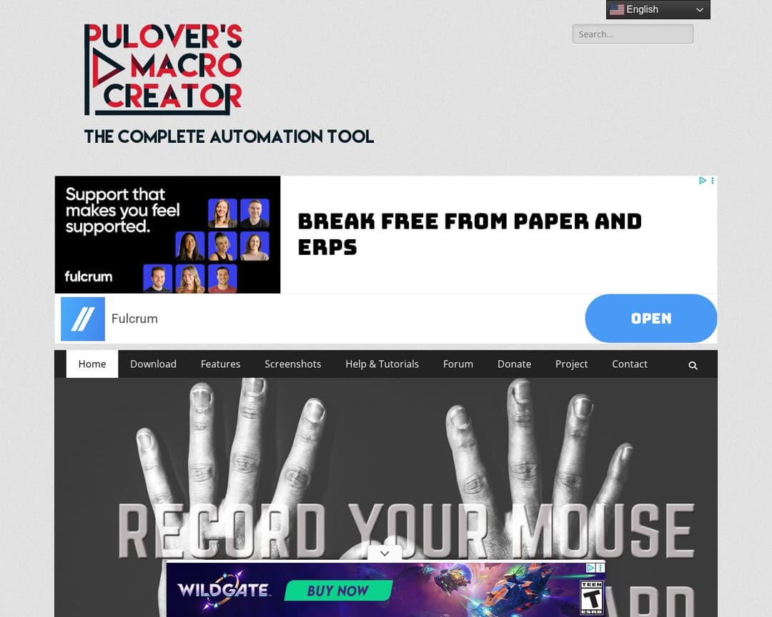 Pulover’s Macro Creator