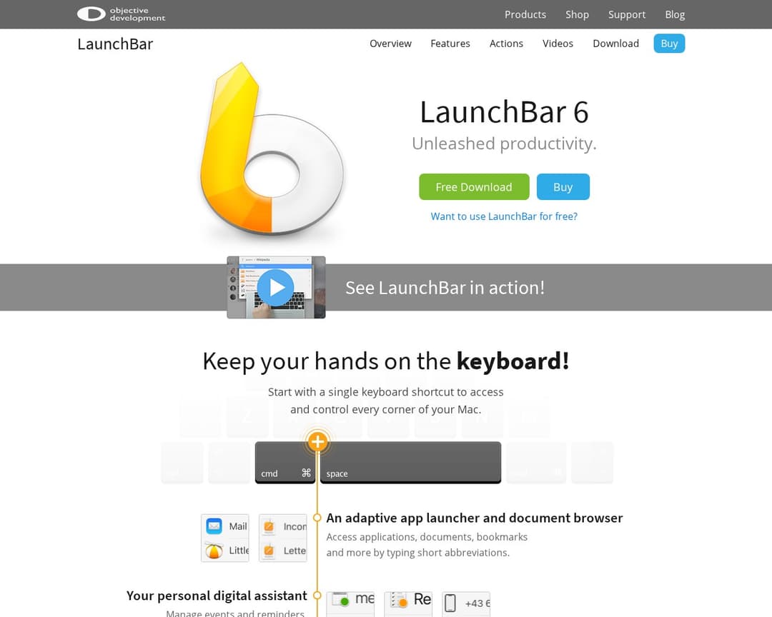 LaunchBar
