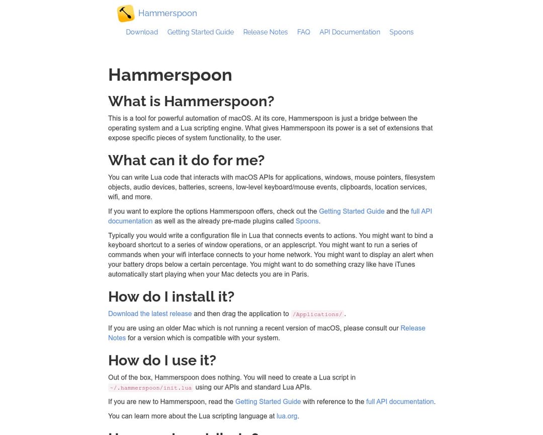Hammerspoon