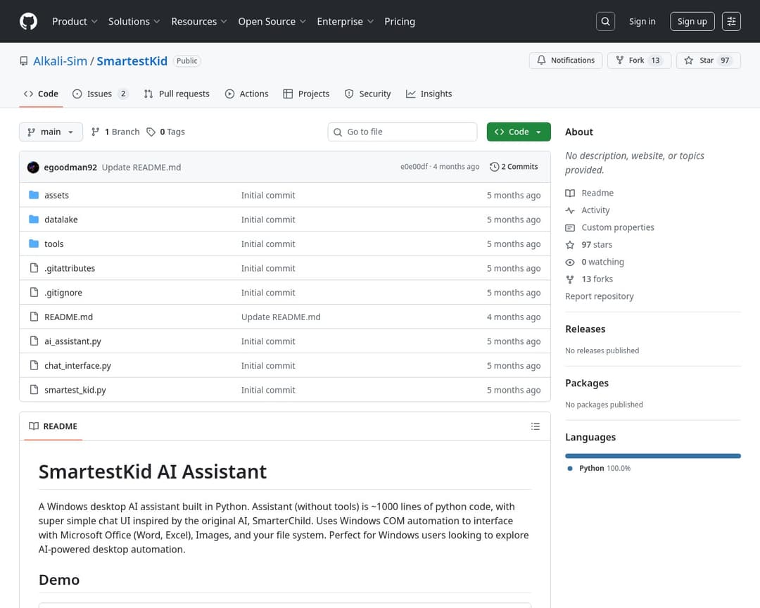 SmartestKid AI Assistant