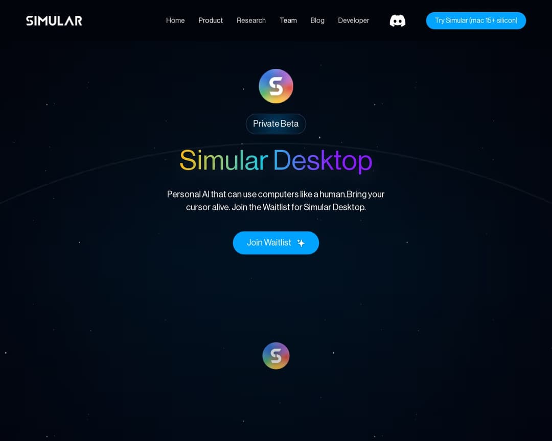 Simular Desktop
