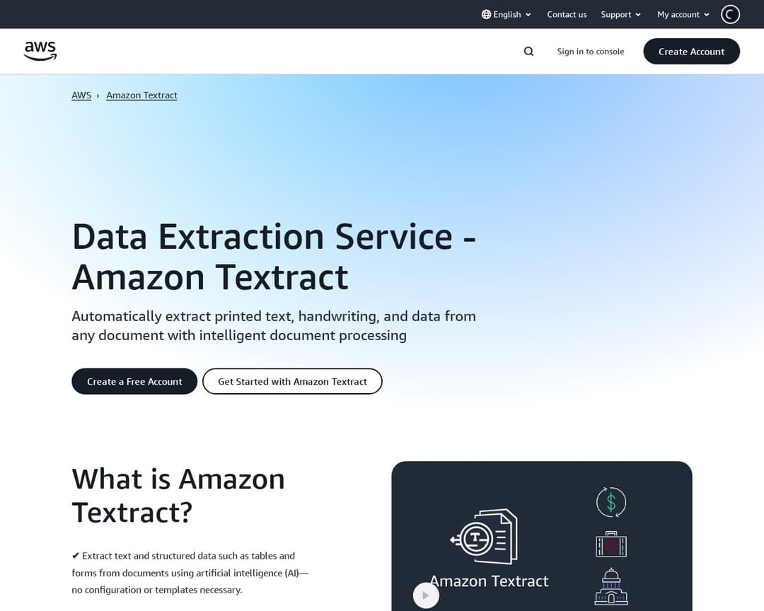 Amazon Textract
