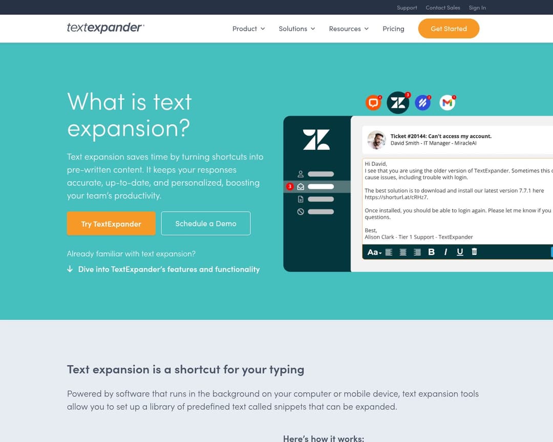 TextExpander