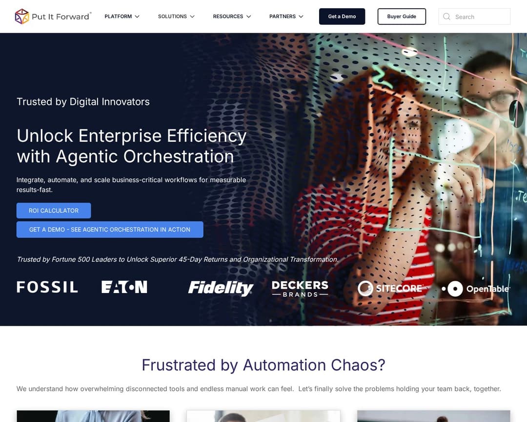 Agentic AI Orchestration