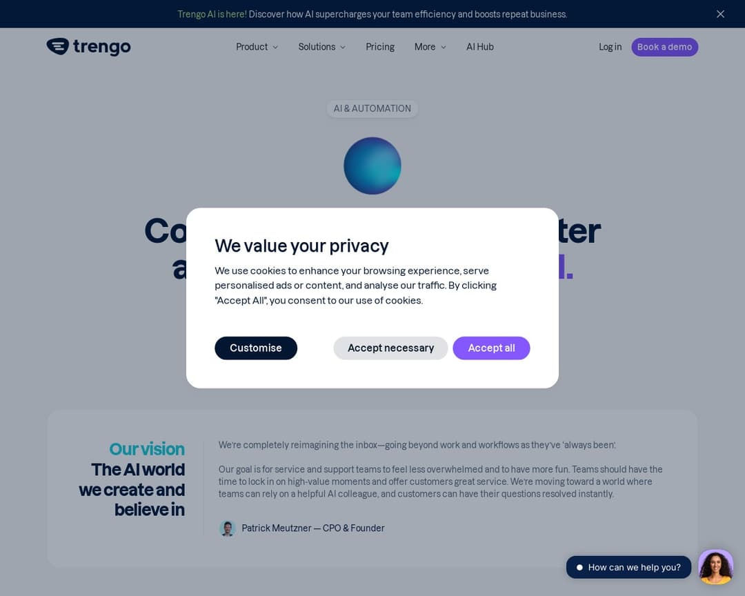 Trengo AI
