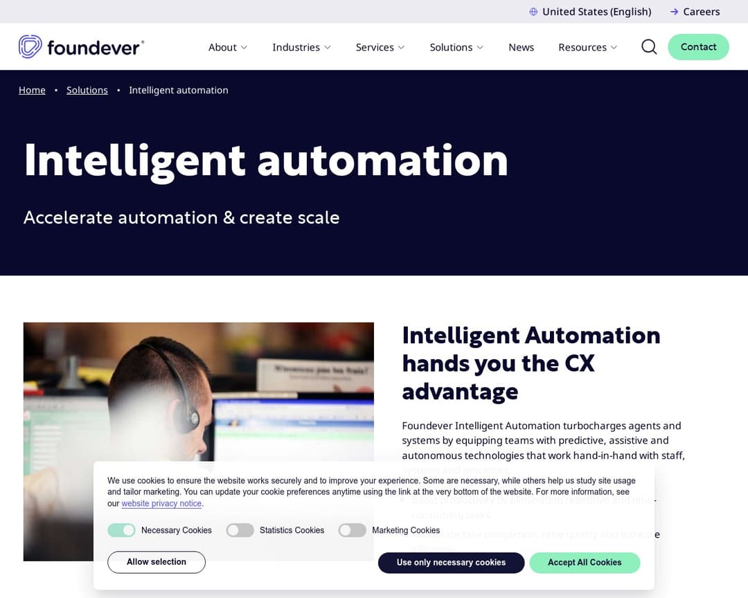 Foundever Intelligent Automation