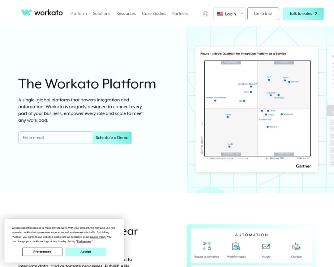 Workato Platform