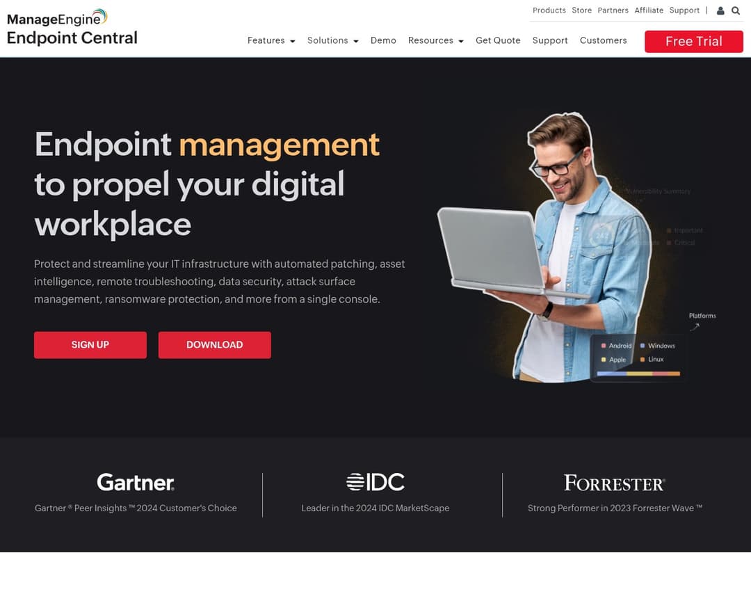 ManageEngine Endpoint Central