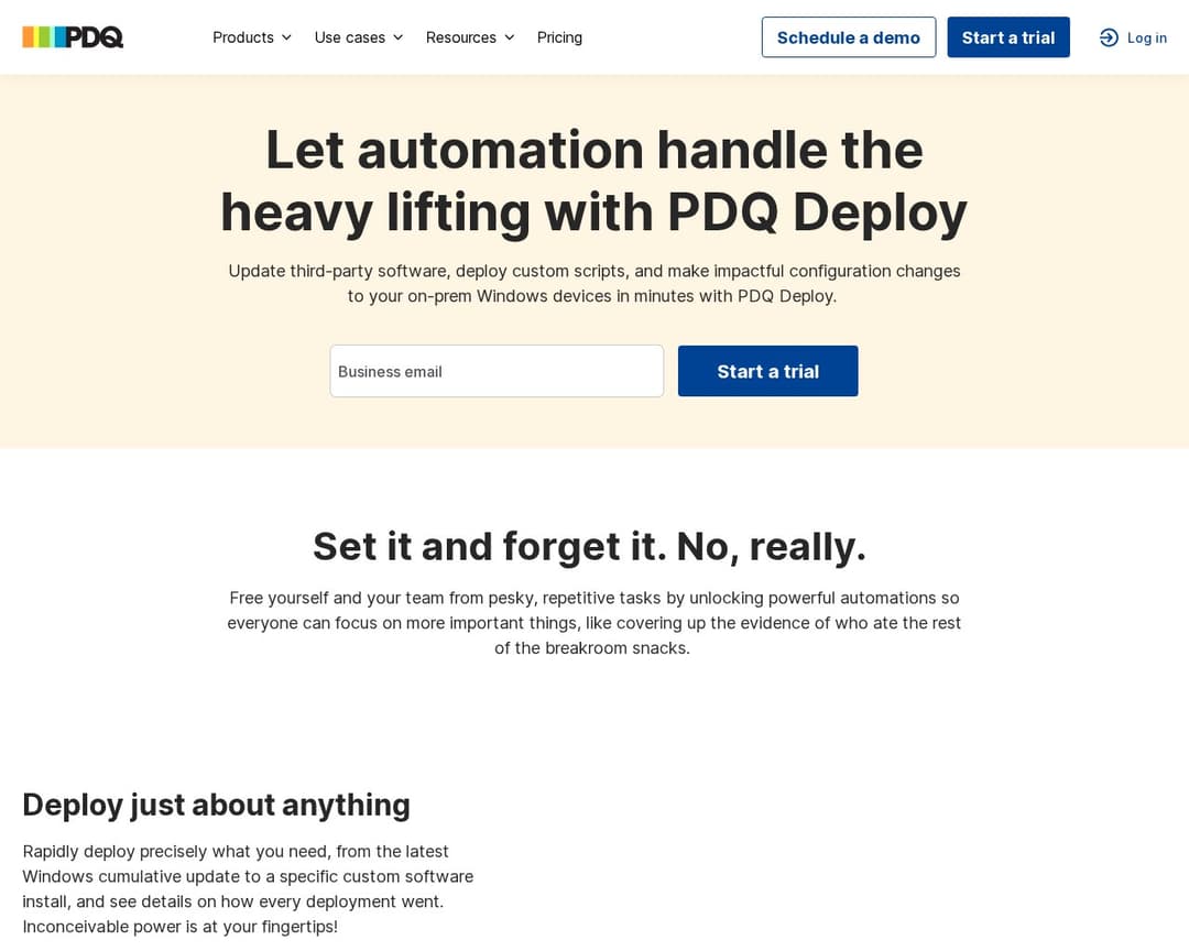 PDQ Deploy