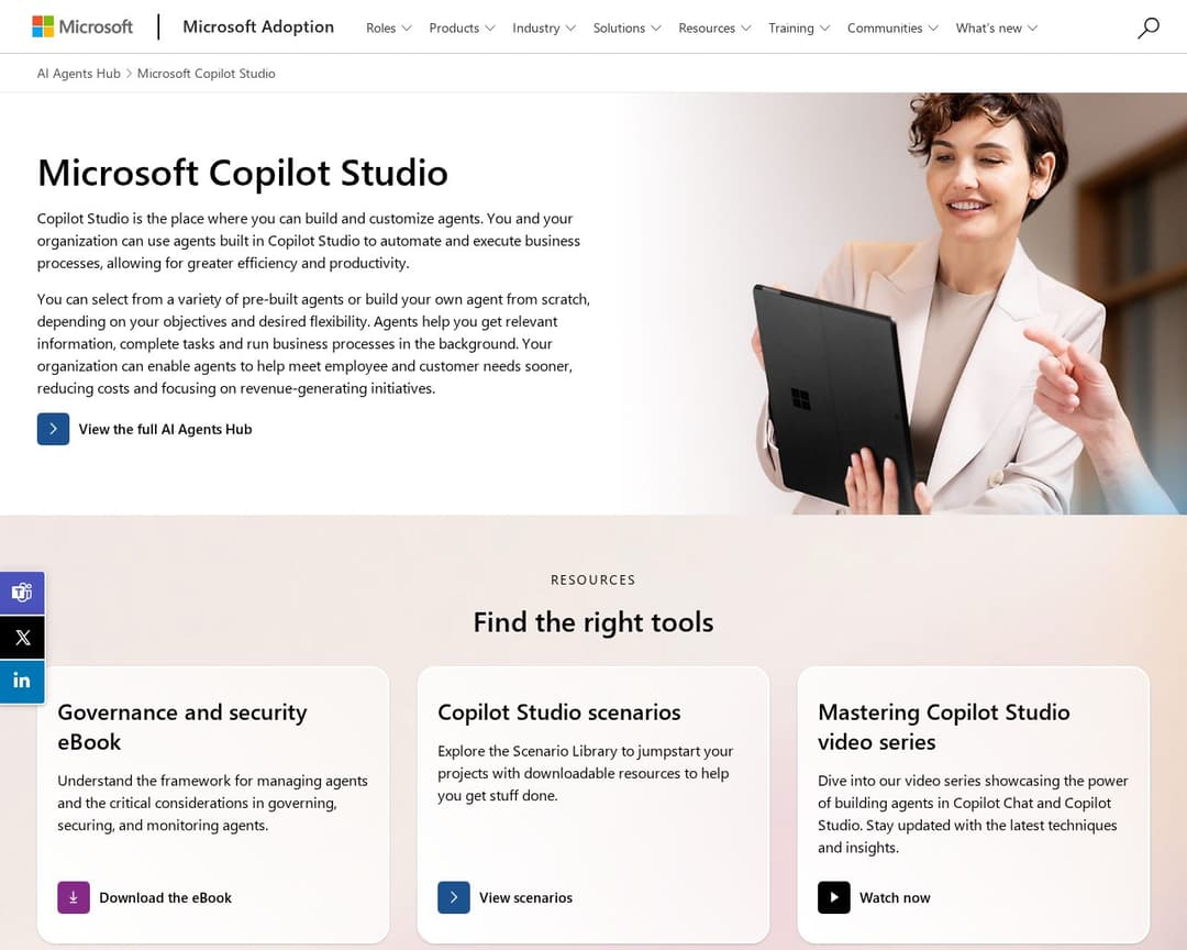 Microsoft Copilot Studio
