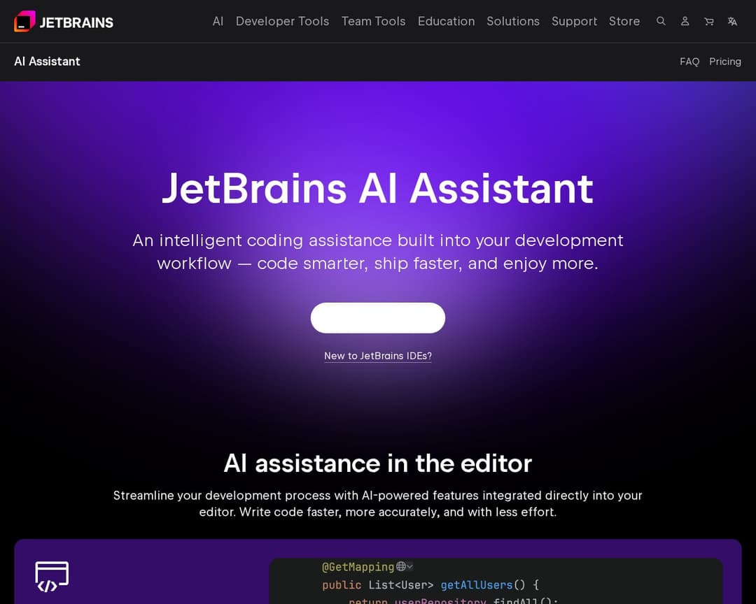 JetBrains AI Assistant