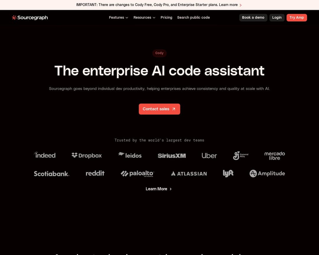 Sourcegraph Cody