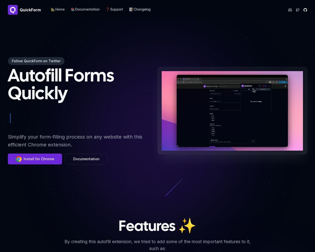 QuickForm
