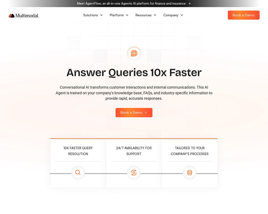 Multimodal Conversational AI