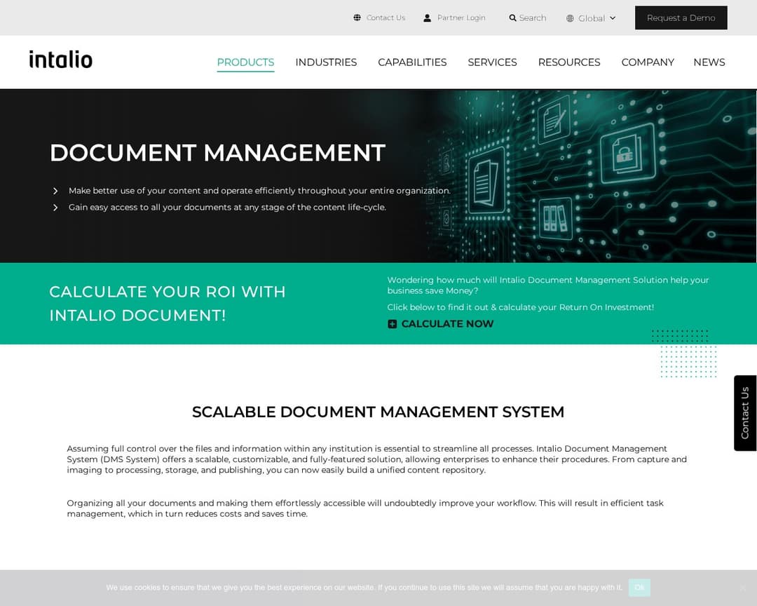 Intalio Document Management System