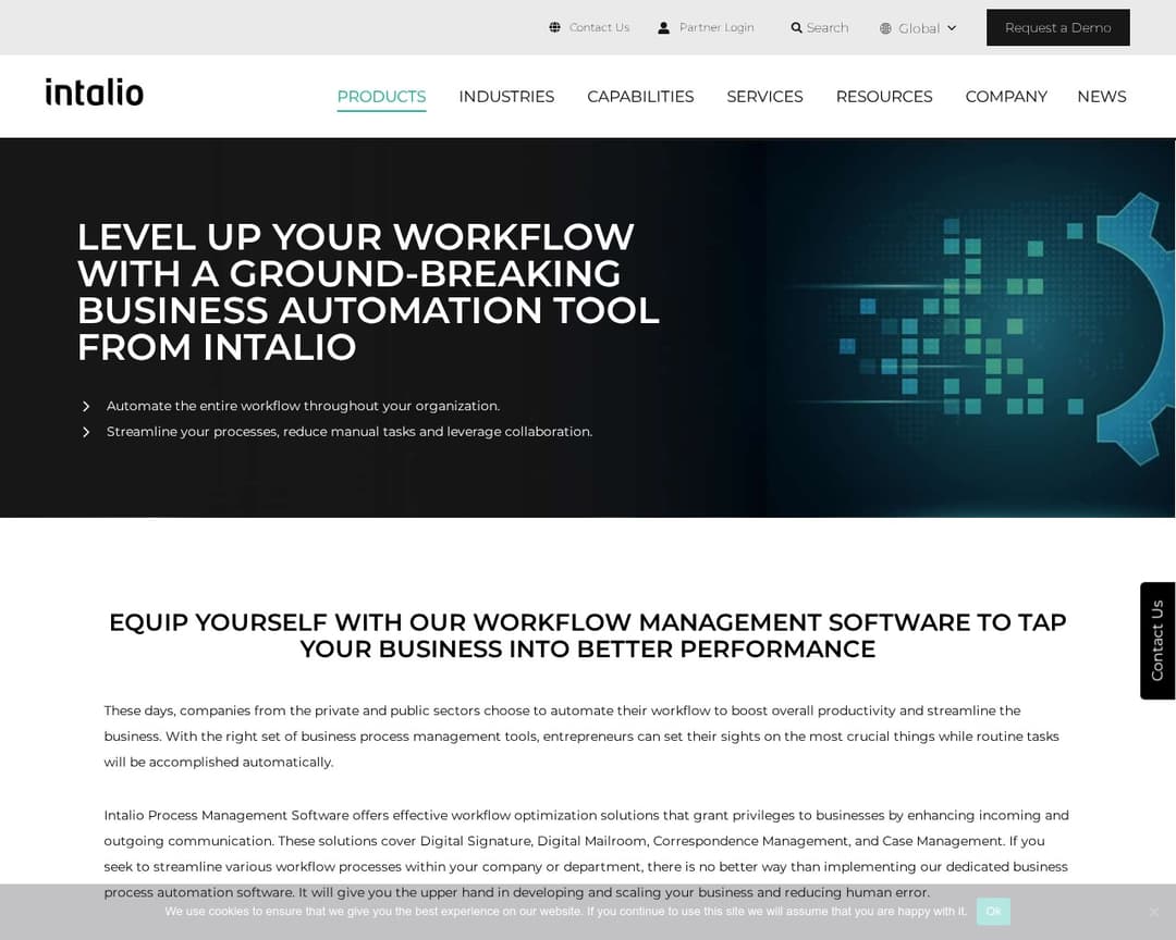 Intalio Process Management Software