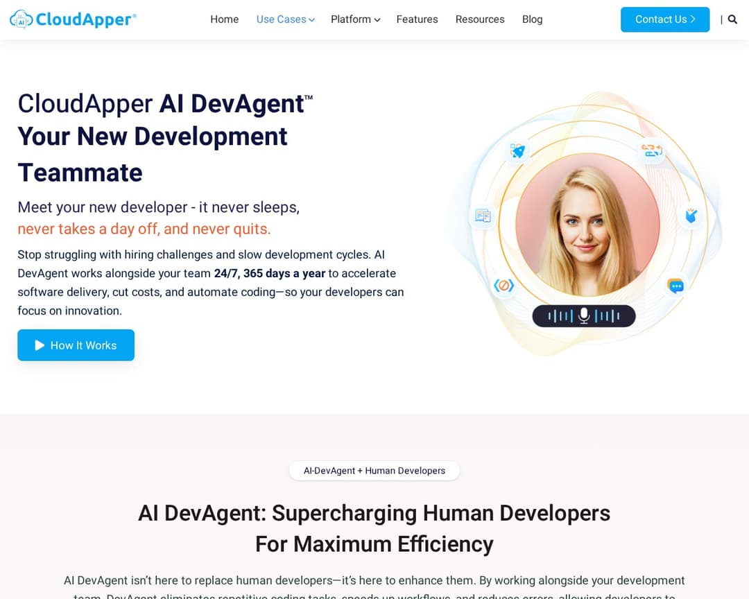 CloudApper AI DevAgent
