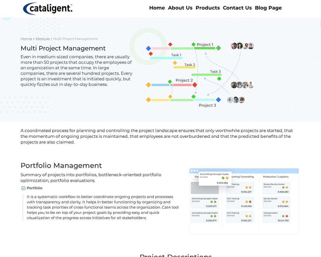 MultiProject Management