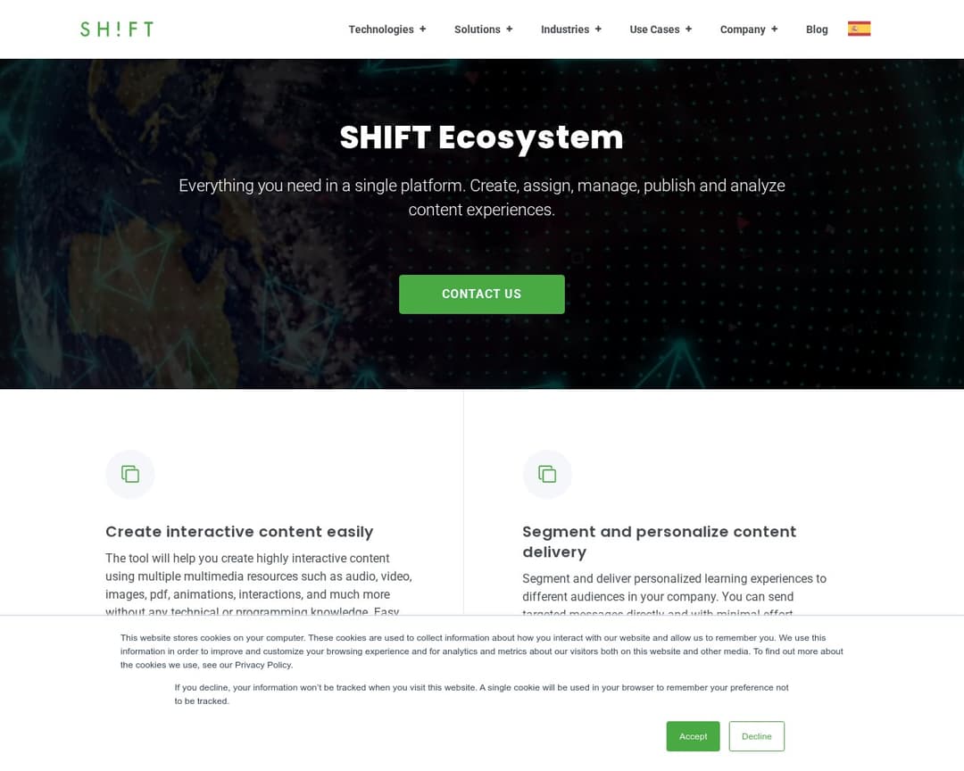 SHIFT Ecosystem