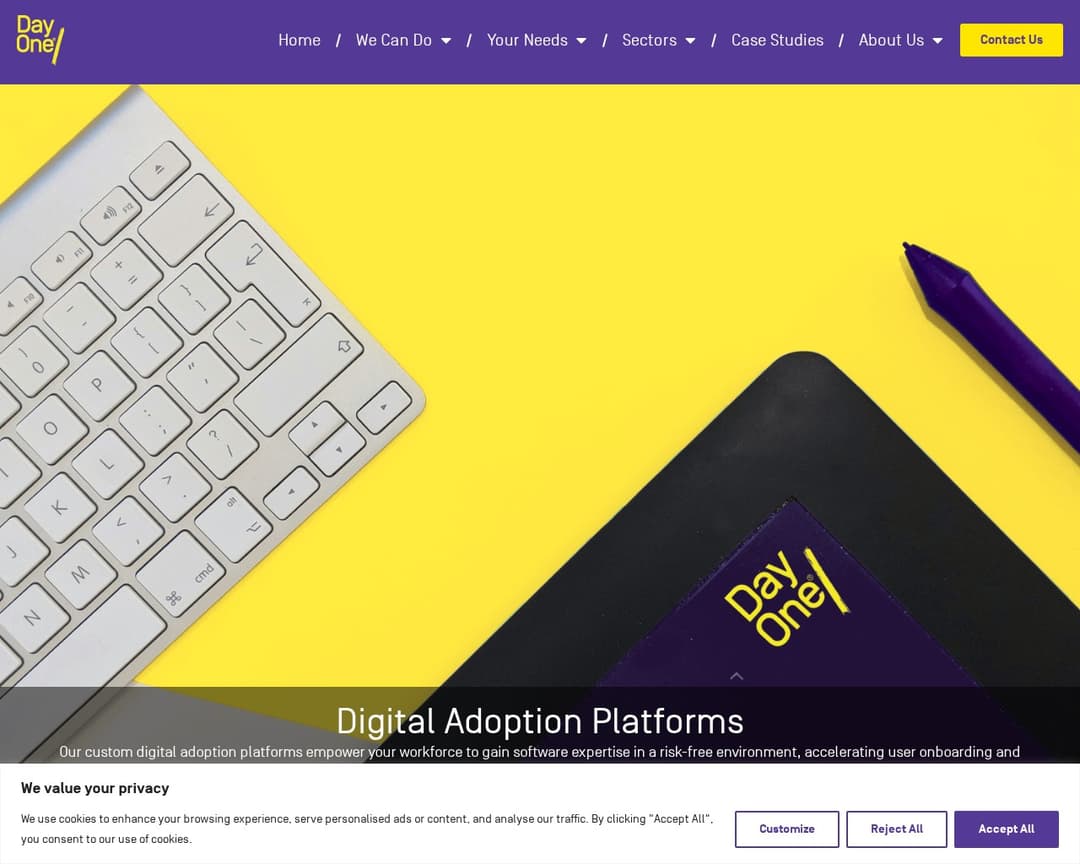 Digital Adoption Platforms - Day One Technologies