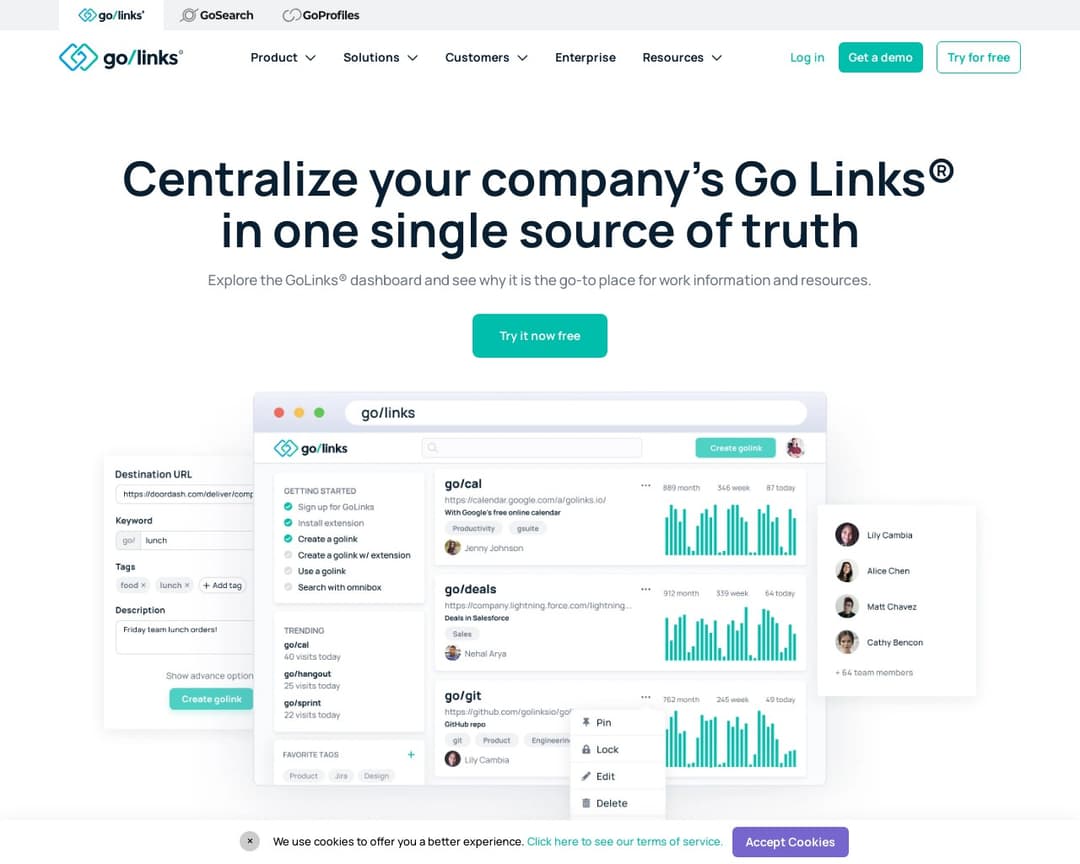 GoLinks
