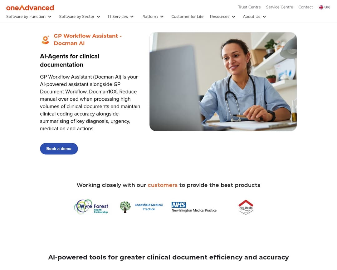 GP Workflow Assistant