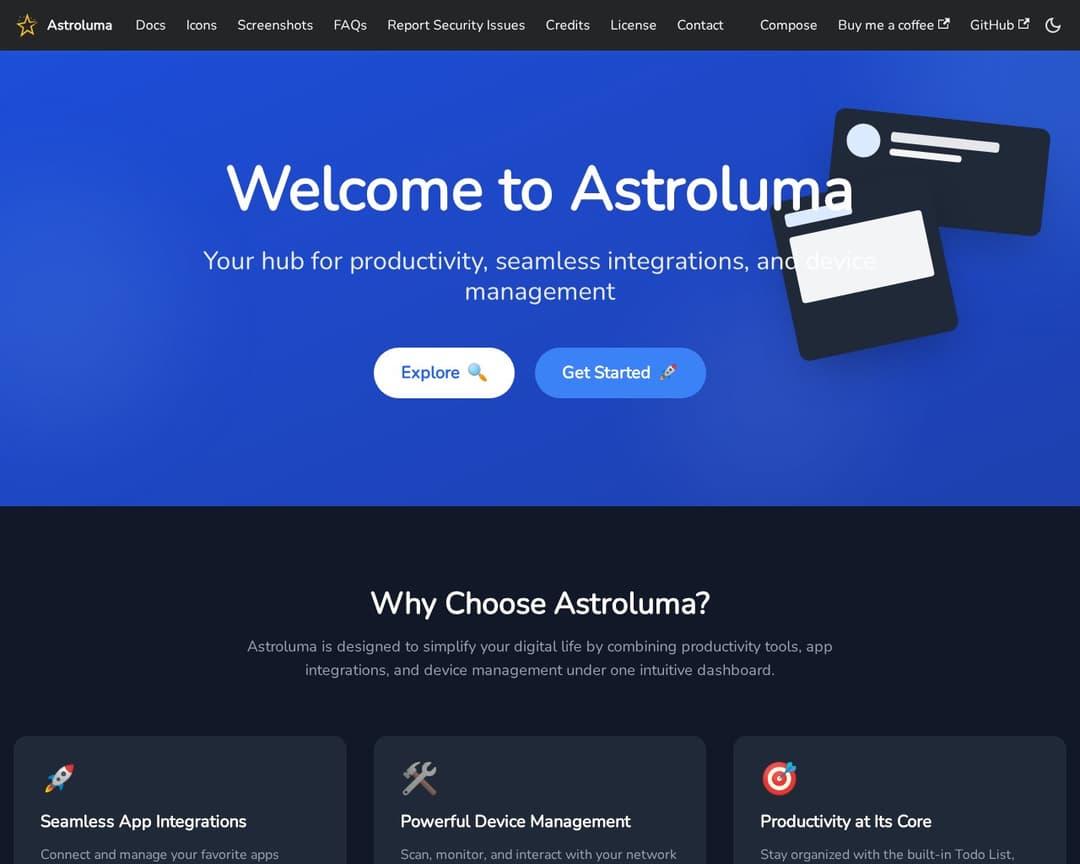 Astroluma