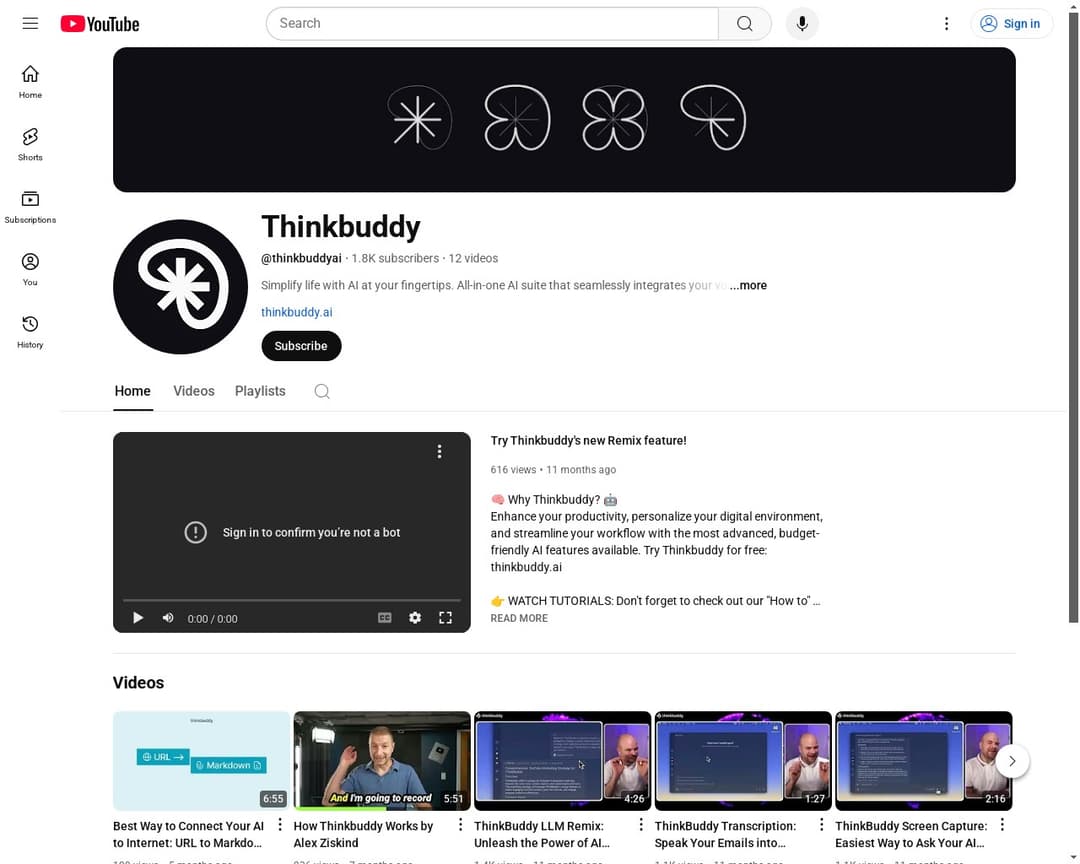 Thinkbuddy