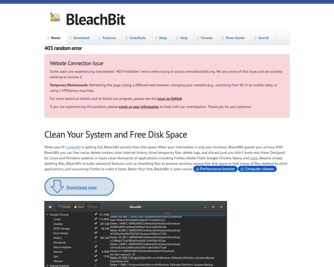 BleachBit