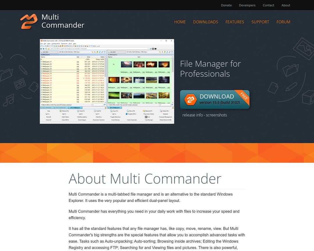 Multi Commander