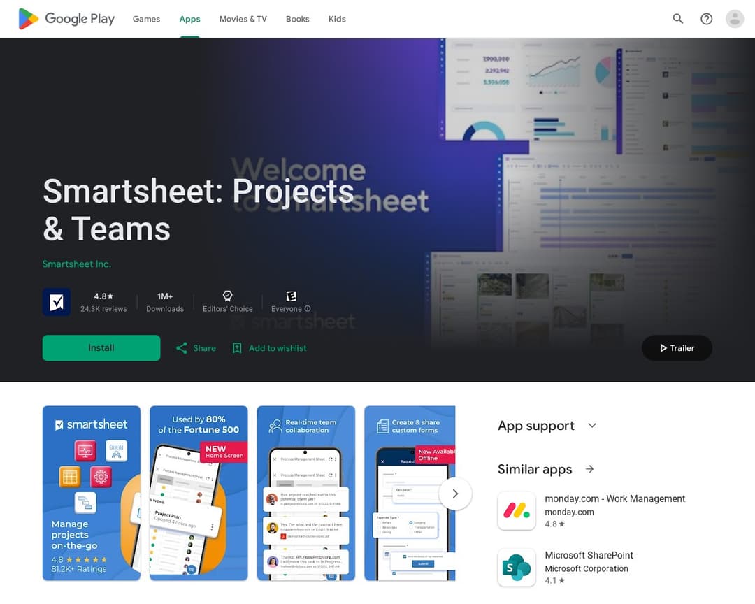 Smartsheet