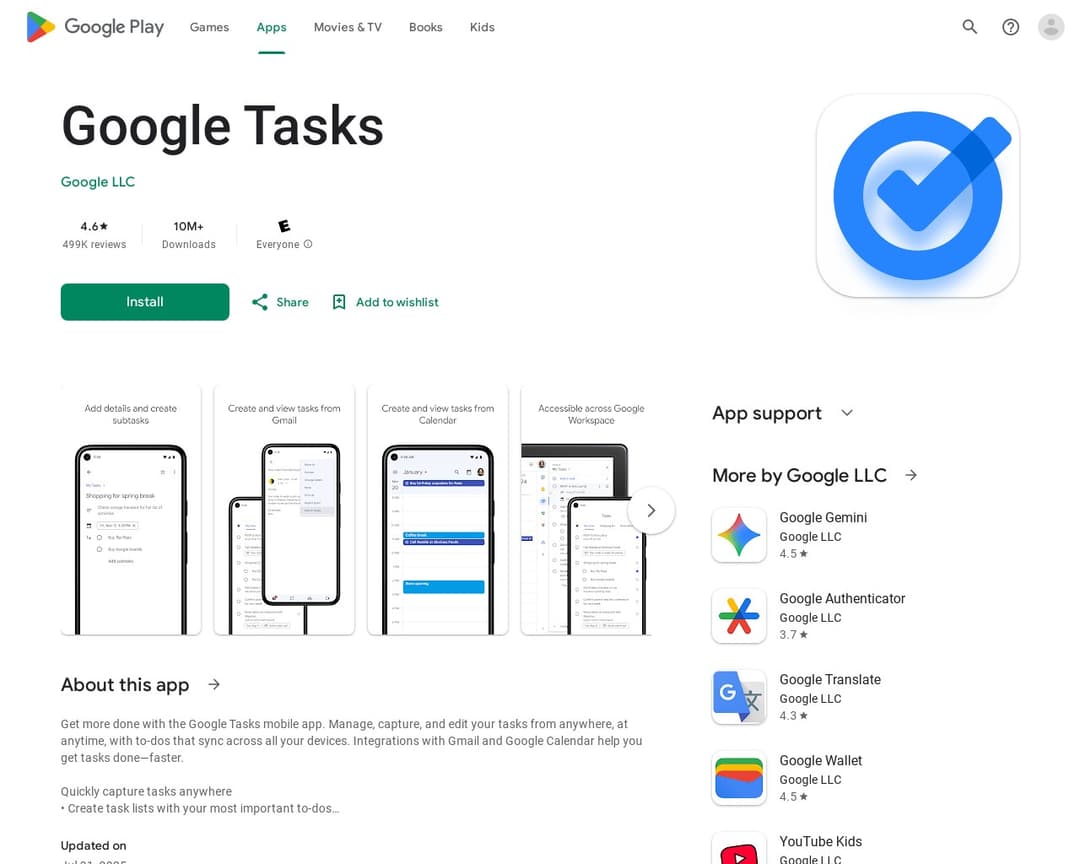 Google Tasks
