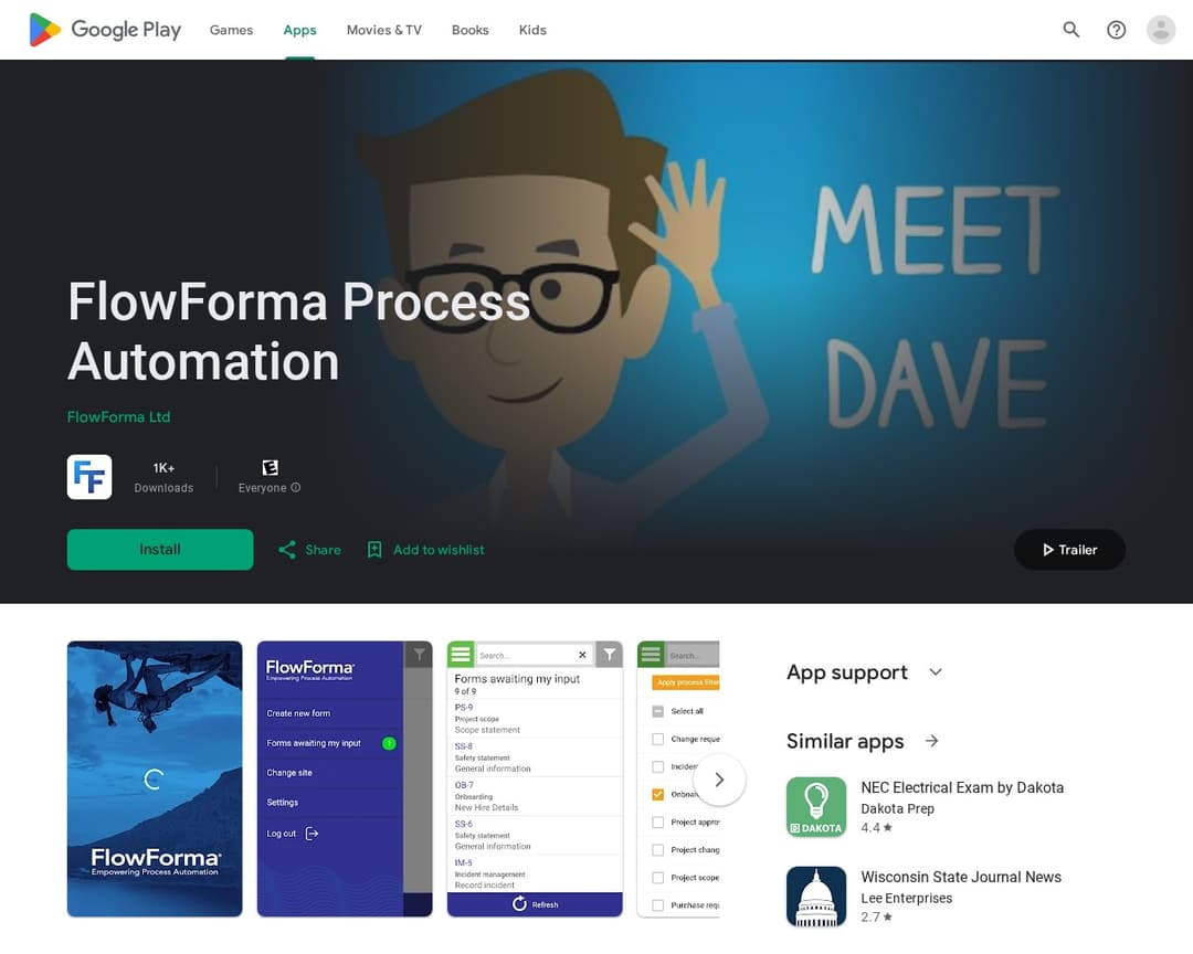FlowForma Process Automation