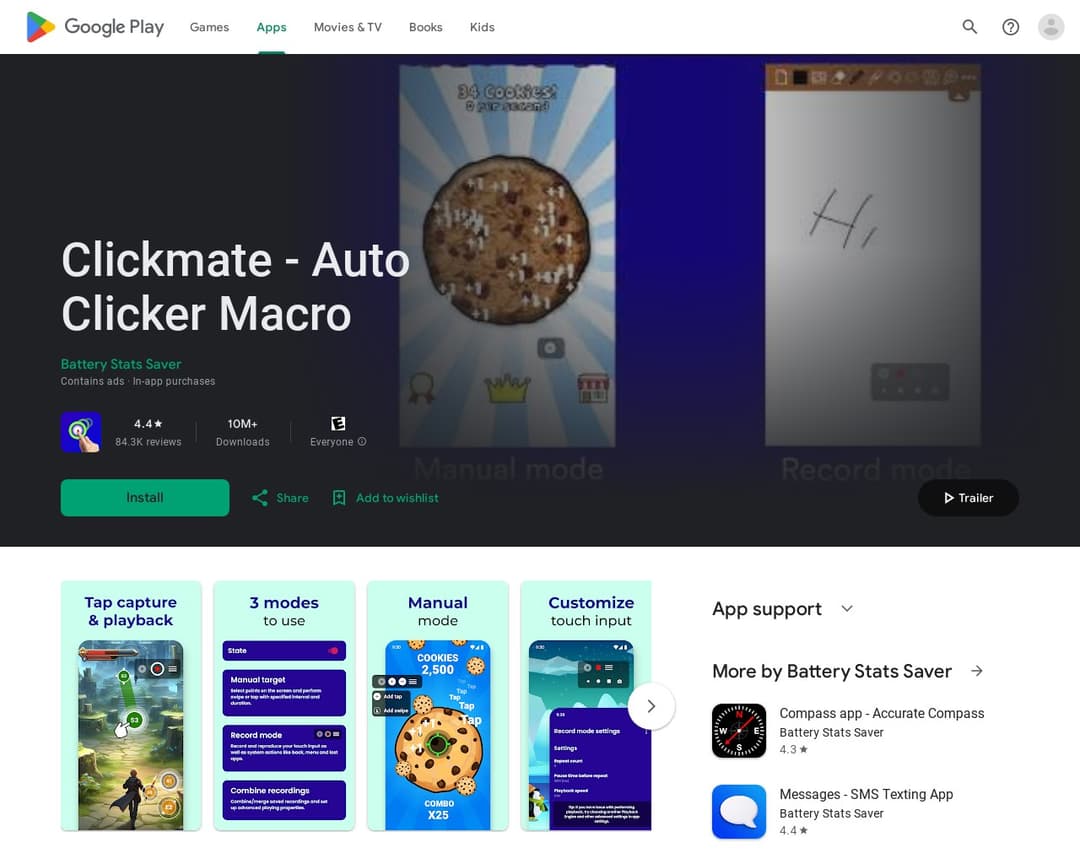 Clickmate - Auto Clicker Macro