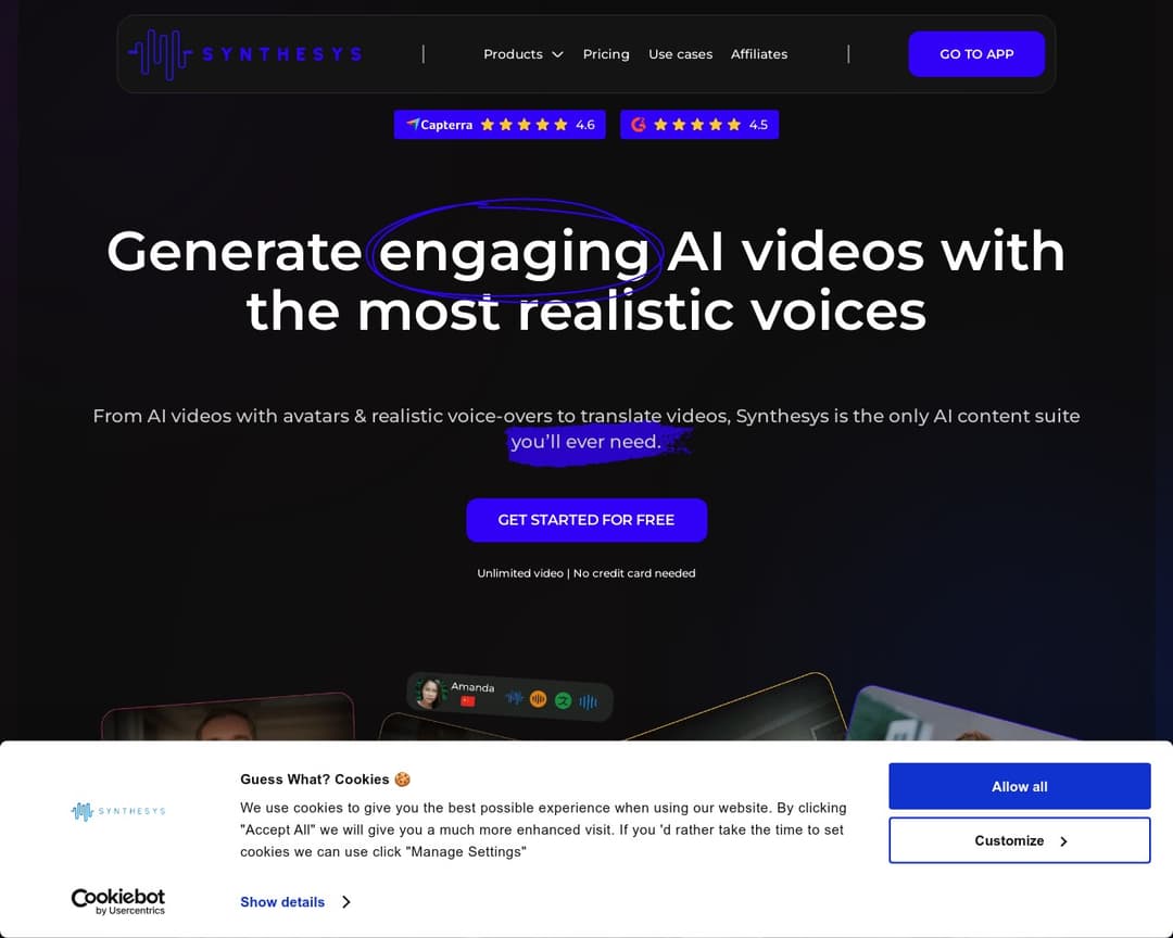 Synthesys AI Studio
