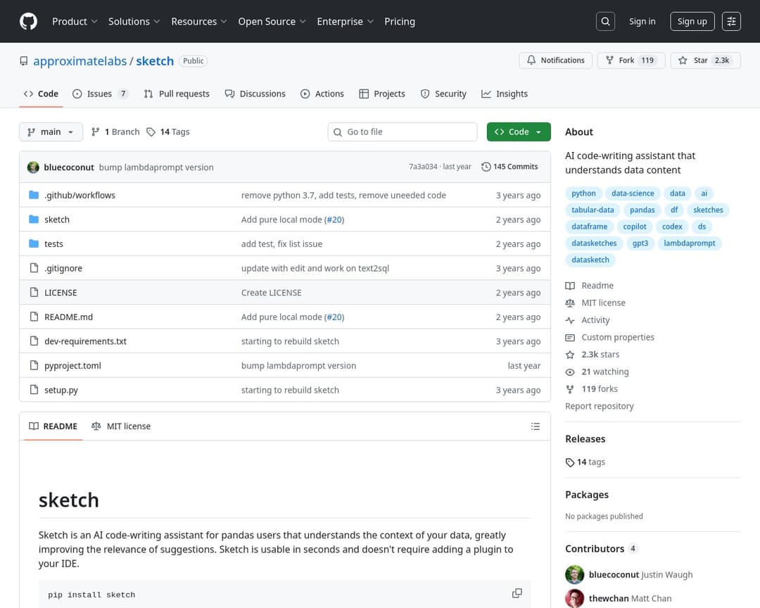 approximatelabs/sketch