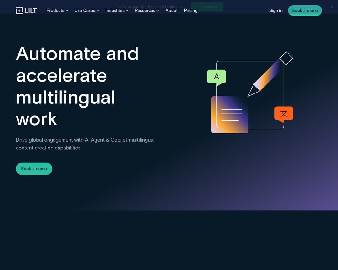 LILT Copilot and Agents