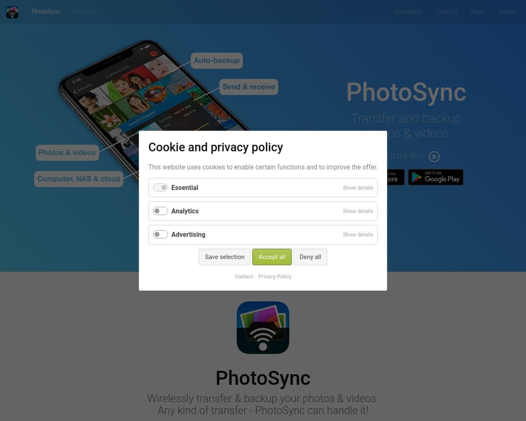 PhotoSync