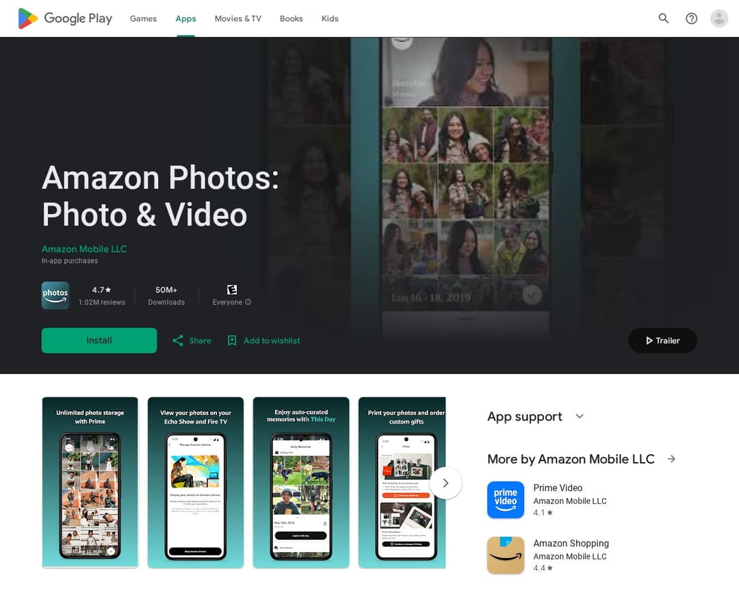 Amazon Photos
